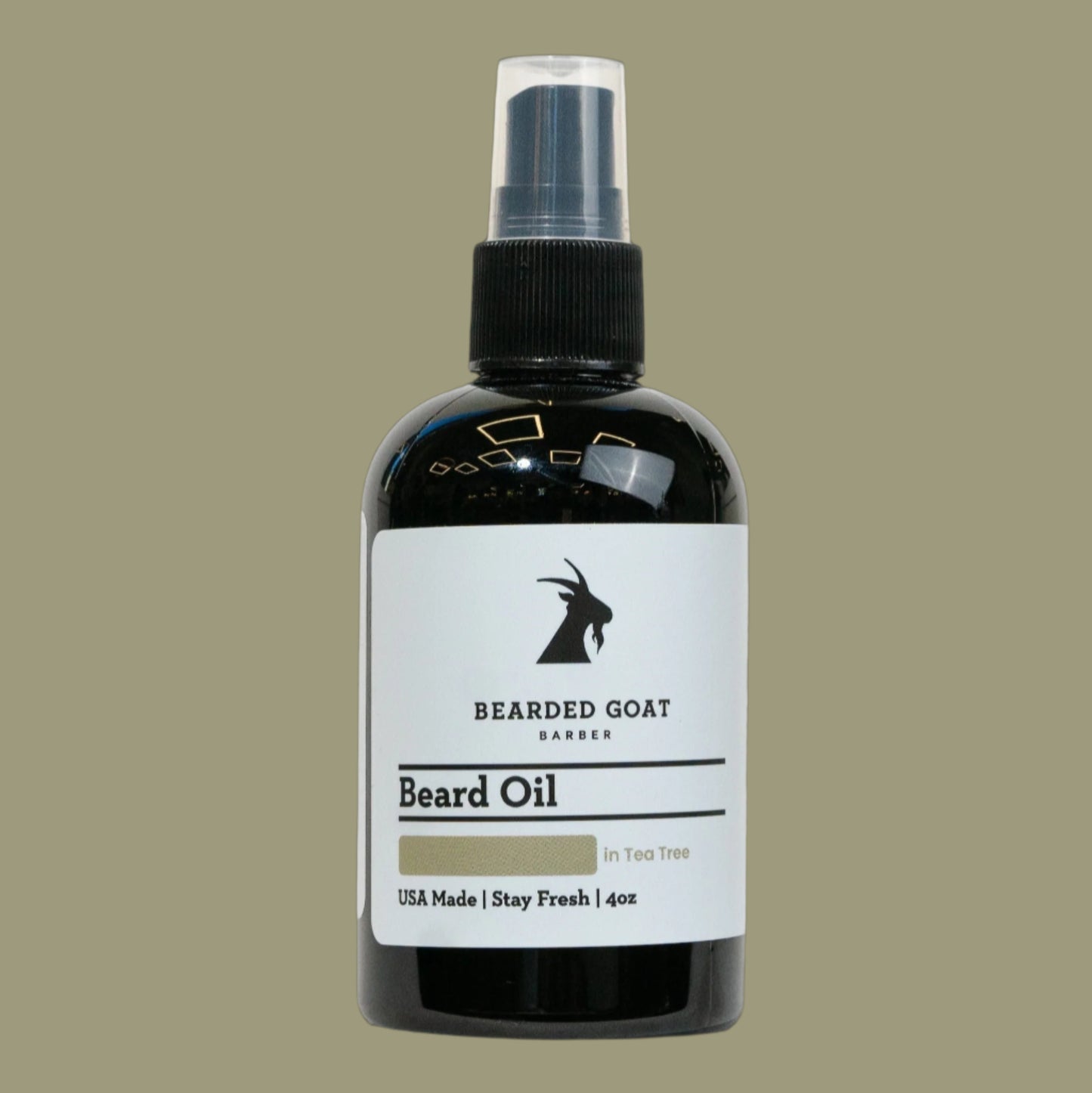 Hair & Beard Oil - Tea Tree