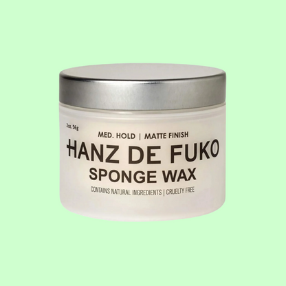 Sponge Wax