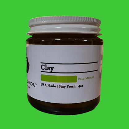 Clay - Labdanum