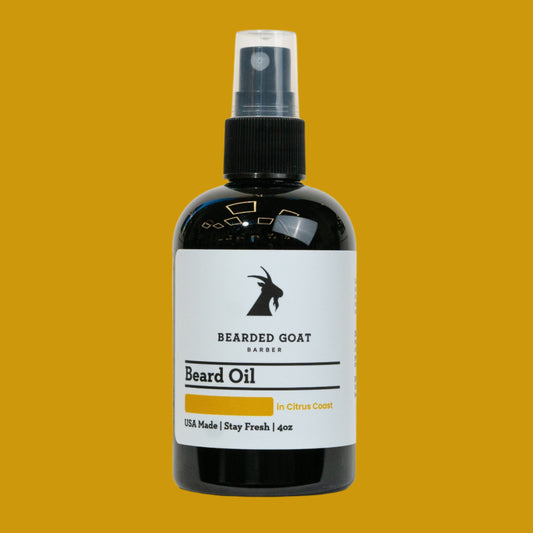 Hair & Beard Oil - Citrus Coast