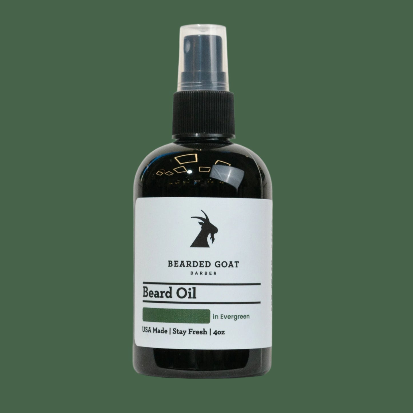 Hair & Beard Oil - Evergreen