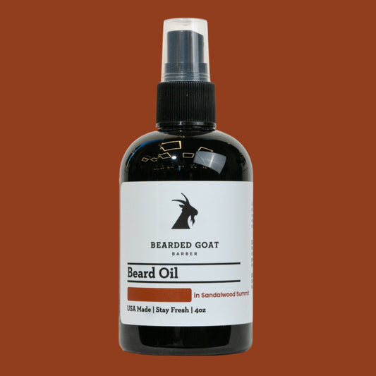 Hair & Beard Oil - Sandalwood Summit