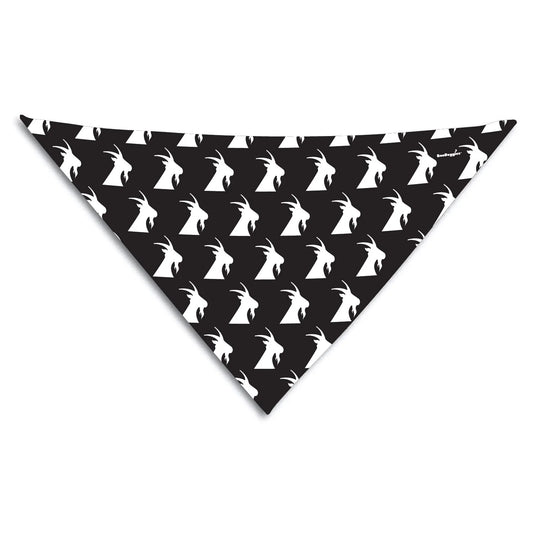 Beaded Goat Bandana